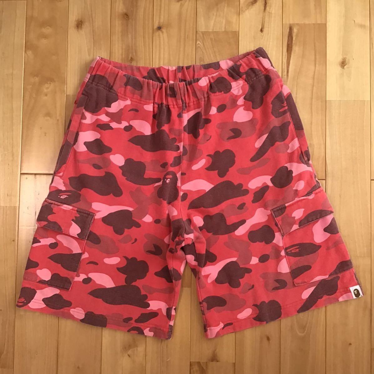 ☆初期☆ Pharrell camo スウェット カーゴ ハーフパンツ M