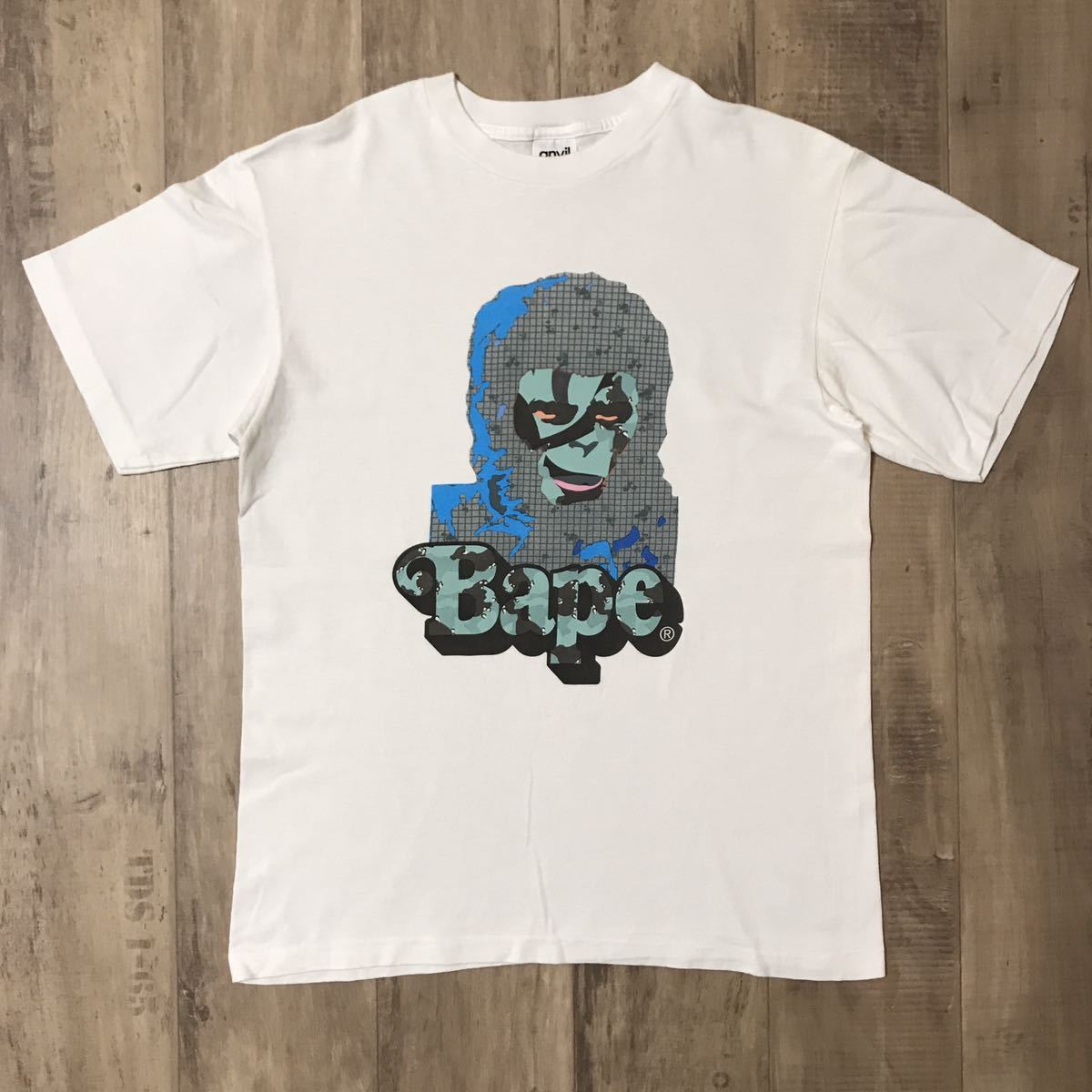 ☆激レア☆ 初期 猿の惑星 Tシャツ Mサイズ a bathing ape bape
