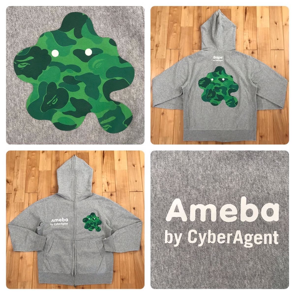 ☆非売品☆ サイバーエージェント × BAPE camo Ameba パーカー Sサイズ 