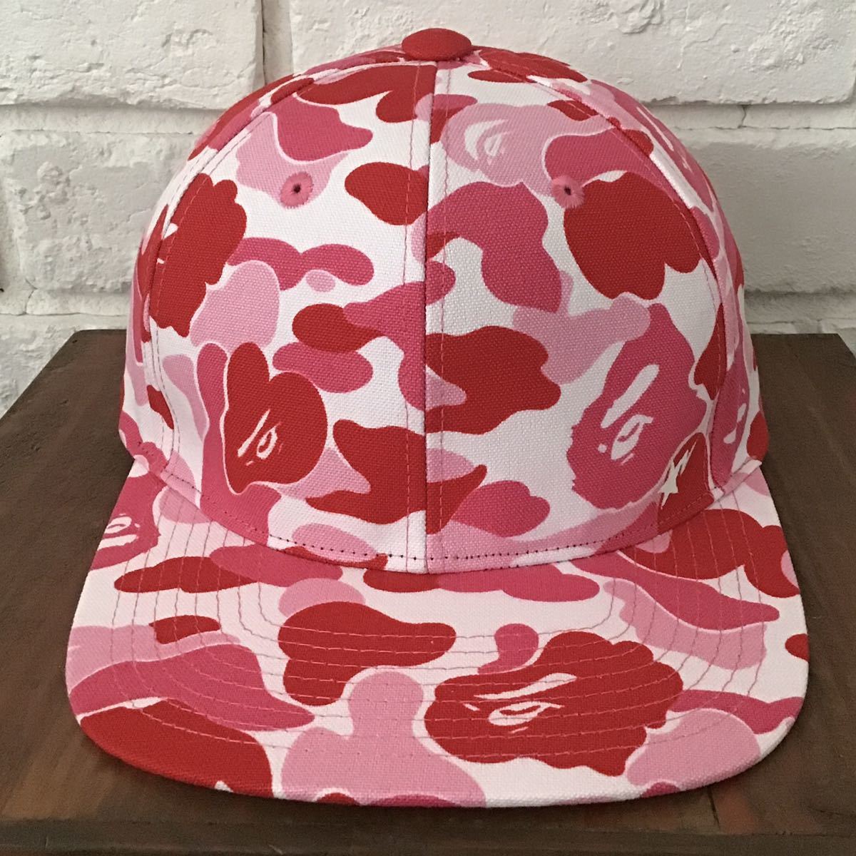 BAPE 迷彩キャップ スナップバック A BATHING APE 迷彩 スナップバックキャップ - メルカリ