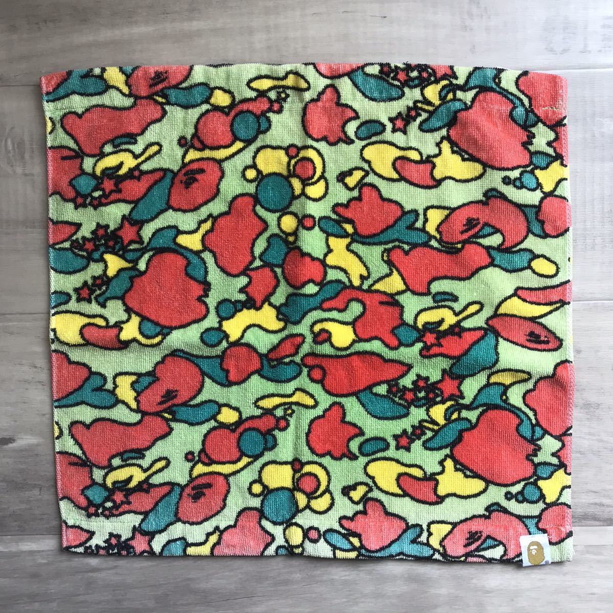 psyche camo ミニタオル a bathing ape BAPE エイプ ベイプ ア