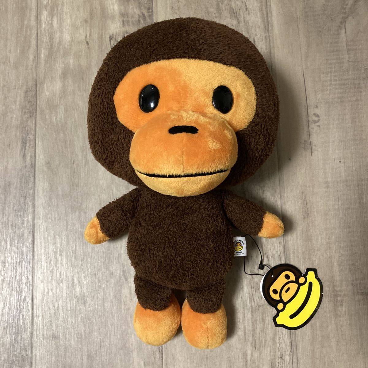 【新品未使用】アベイシングエイプ　APE ベイビー　マイロ　ぬいぐるみ　うさぎ BAPE マイロ ぬいぐるみ a bathing ape baby milo store plush