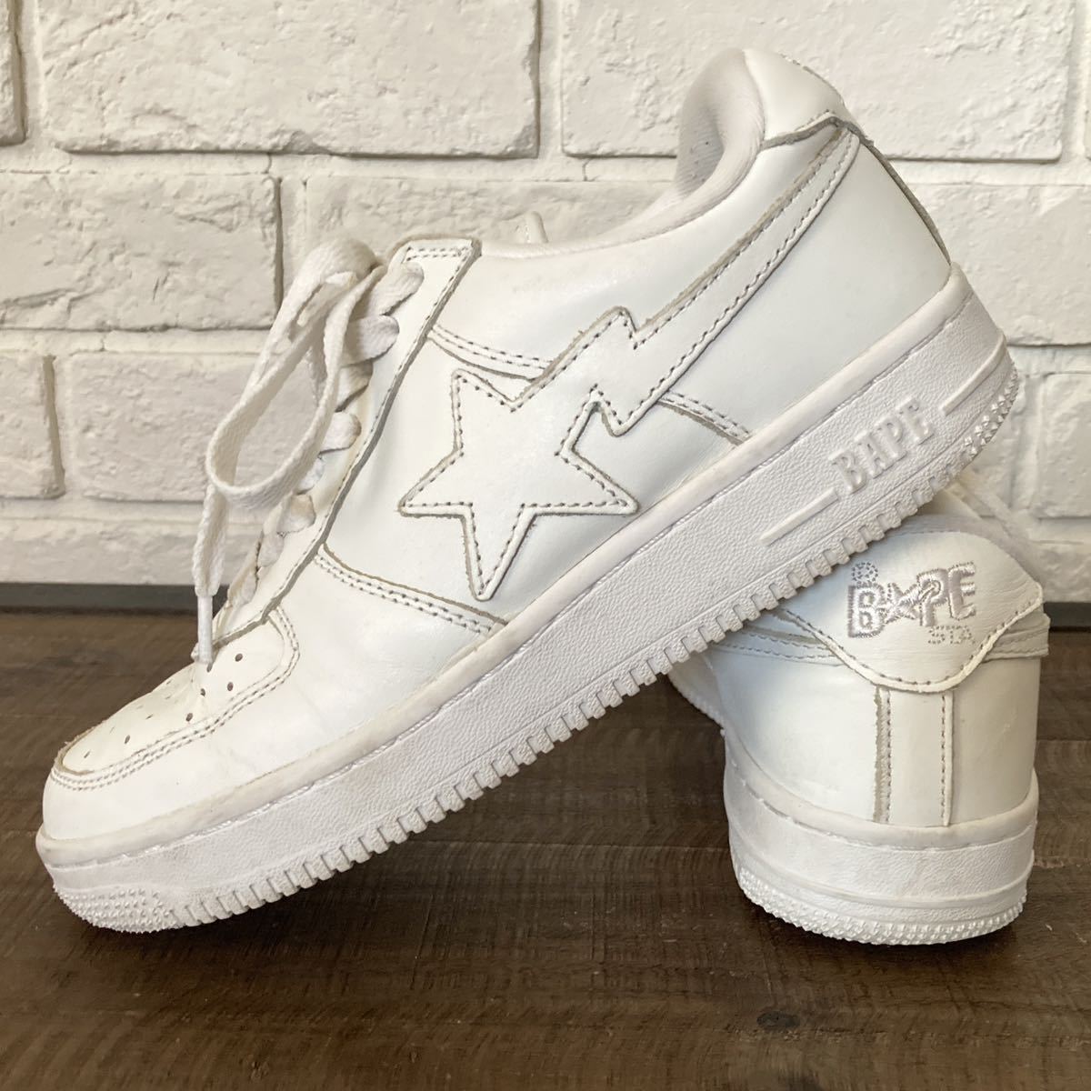 BAPE スニーカー ベージュ/ホワイト BAPE STA™ | bape.com