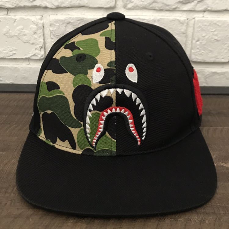 BAPE アベイシングエイプ メッシュキャップ サル顔 カモ柄 スナップバック 楽天市場】A BATHING APE ア ベイシング エイプ キャップ STUSSY