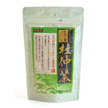 杜仲茶・国産[健康茶] - 日本漢方研究所