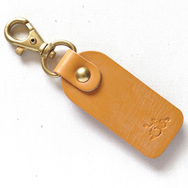 【美品】RRL レザー キーホルダー/キーリング コンチョ カービング ツールド 美品】RRL レザー キーホルダー/キーリング コンチョ カービング