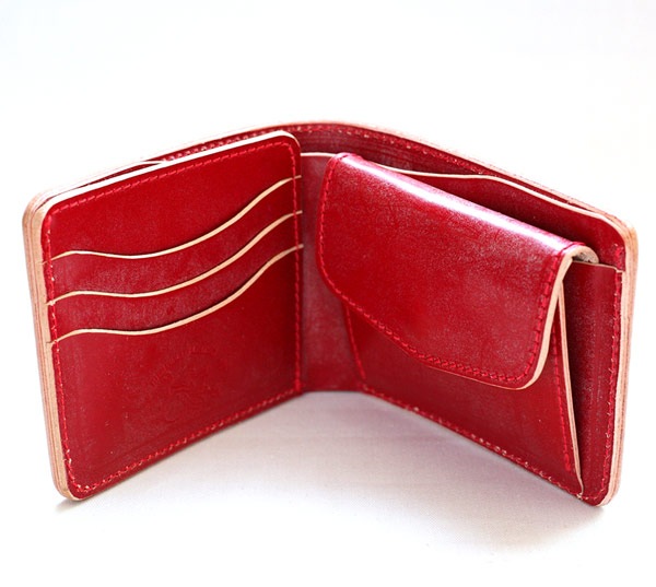 革蛸 タイプーO 革蛸 スクエアーショートウォレットTYPE-O 商品詳細 革