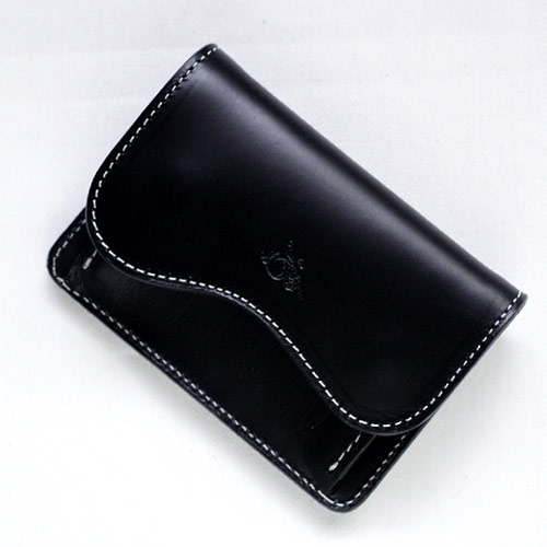 ●特価　革蛸謹製 フラップコインケース　TYPE-C　黄金 ○特価 革蛸謹製 フラップコインケース TYPE-C 黄金