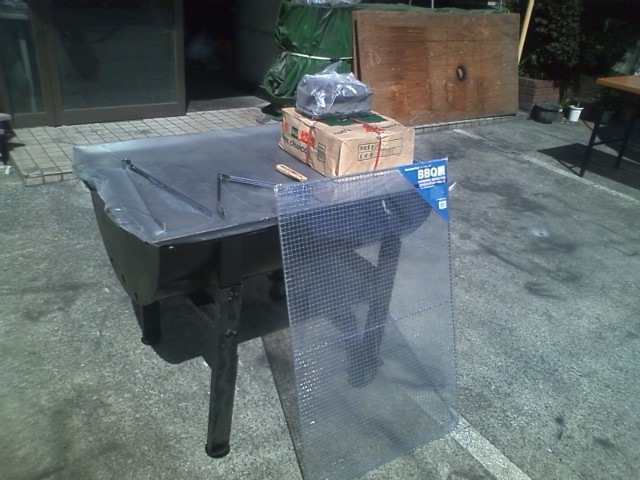 お手軽！ドラム缶バーベキューコンロレンタルフルセット-株式会社福田屋