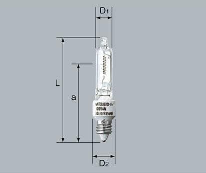 三菱電機 JD110V85WN/P/T HALOSTAR クールタイプ | ハロゲン