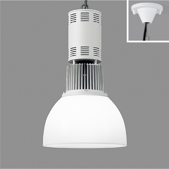LED照明器具 遠藤照明 LEDZ ARCHI 高天井照明 ERP7261W+RS904W 昼白色 66