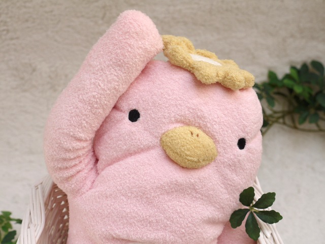 Lサイズ　フモフモさん　かぱ フモフモさん かぱ （濃緑・M） ： ぬいぐるみ・抱き枕や雑貨