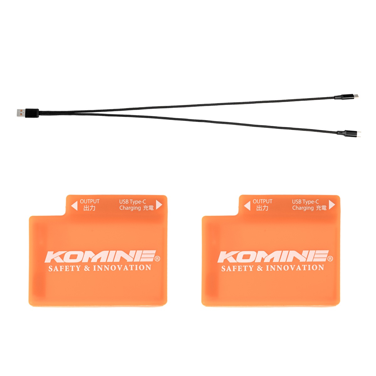 コミネ(KOMINE) 電熱グローブ ＆ バッテリーセット Amazon | コミネ(KOMINE) バイク用 グローブ 7.4V電熱グローブ用
