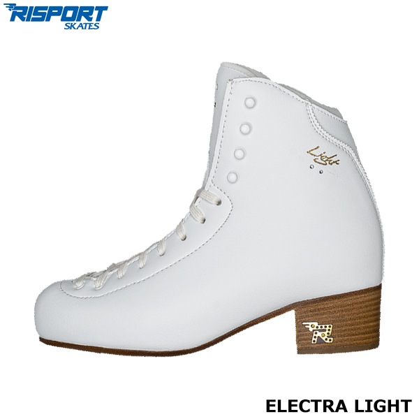 RISPORT スケート靴 ELECTRA LIGHT -White C幅-スケート靴・用品の小杉スケート WEB SHOP