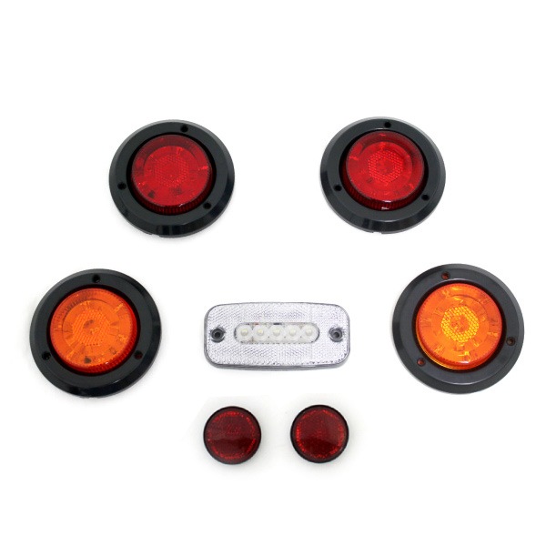 【ジムニー】 純正バックミラー テールランプ バックランプ サイドマーカーセット 15%OFFクーポン対象品】ジムニー ライト LED ランプセット S