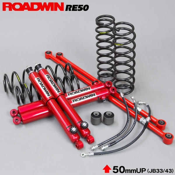 ジムニー jb64 新車外し 純正（サスペンション）足回りセット ジムニー サスペンション ジムニー jb64 新車外し 純正