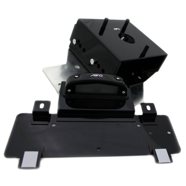 アピオ ジムニー JB23 スペアタイヤ移設 一本背負い&ナンバー移動キット apoz000210_01.jpg