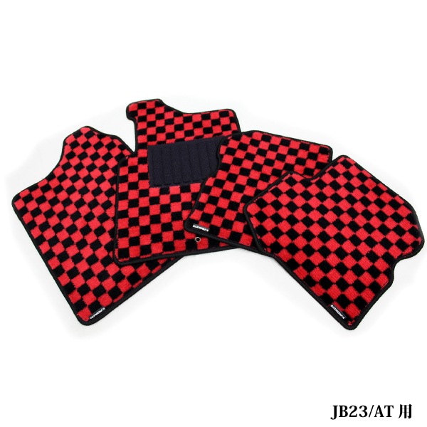 スズキ ジムニー JB23 フロアマット 純正オプション 海外仕様品 AT専用 希少 純正オプション JB23 ジムニー フロアマット 立体ラバーマット