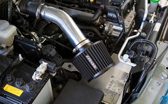 ジムニー JB74用 GReddy エアインクスキット JB74W 吸気 ターボ