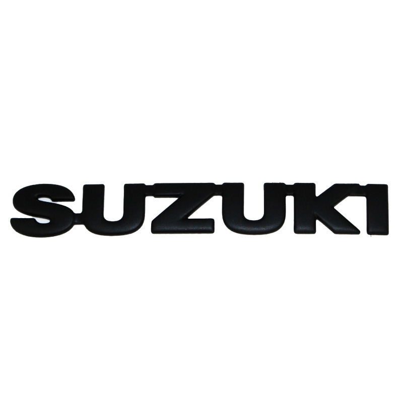 ジムニーSUZUKIエンブレム正規品（送料込み） スズキ スズキ純正 本物 「SUZUKI」フロントエンブレム : PISTON