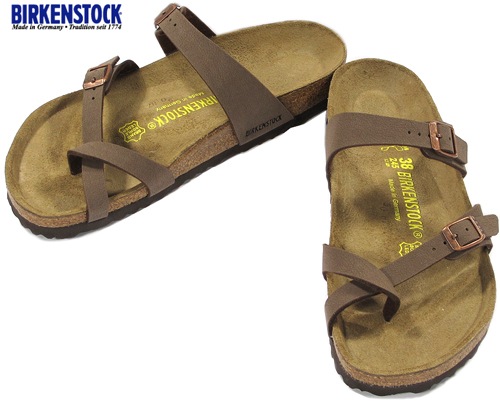Mayari Birkibuc Mocha | BIRKENSTOCK