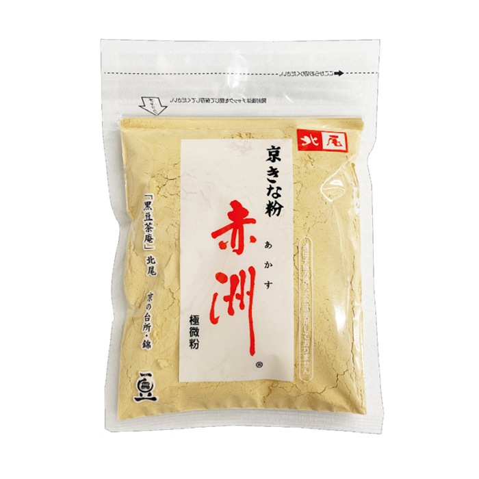 京きな粉 赤洲 |きな粉 | 京の黒豆 北尾