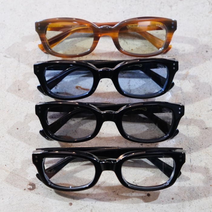 Blue bird UNCROWD サングラス 日本製　状態綺麗 BLUCO UNCROWD/アンクラウド MODEL-BLUEBIRD/サングラス 235-63