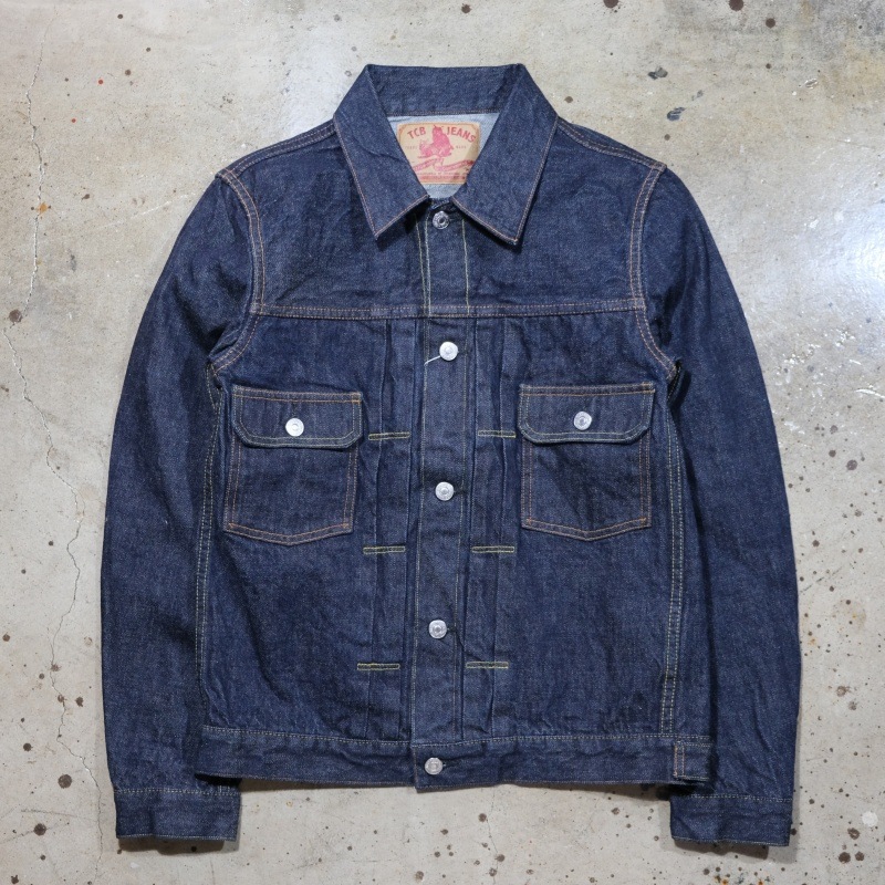 TCB JEANS 50s 2nd デニムジャケット size44 セカンド ワイルドスワンズ・パタゴニア正規販売店 GMMSTORE