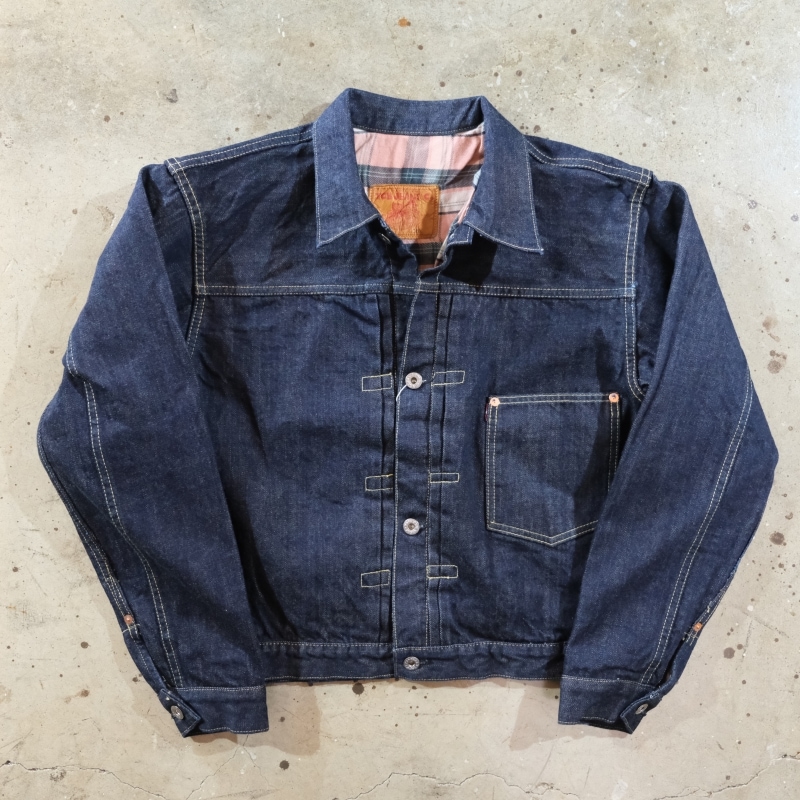TCB　JEANS　ティーシービージーンズ デニムジャケット　40 TCB jeans ティーシービージーンズ【Lined Late S40's Jacket