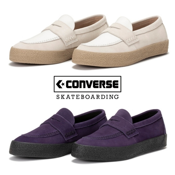 converse skateboarding コンバース　ローファー 楽天市場】CONVERSE SKATEBOARDING(コンバース スケート