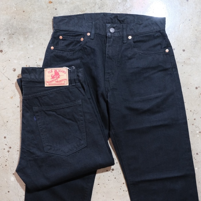 TCB jeans ティーシービージーンズ【505 BKBK】テーパード TCB jeans ティーシービージーンズ【505 BKBK】テーパード