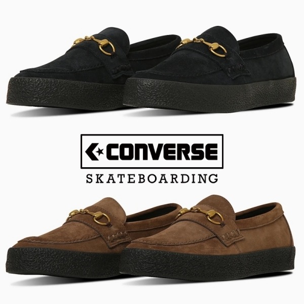 靴 CONVERSE CS BITLOAFER SK 29cm US10.5 CS BITLOAFER SK / CS ビットローファー SK (ブラック