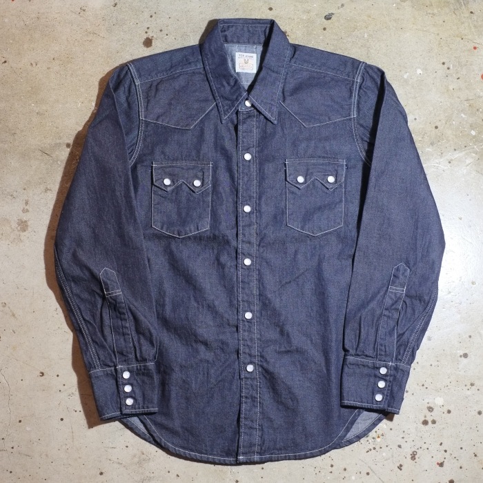 TCB jeans ティーシービージーンズ【Dude Ranch Shirt】≪DENIM