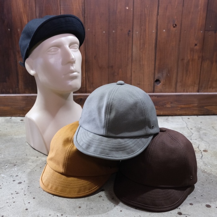 BRIDGECAP ブリッジキャップ【TYPE2 OX】 アンパイアキャップ