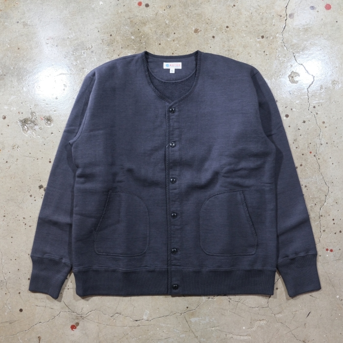 ぼぶ★MOTOR NEW VINTAGE 後染めスウェットカーディガン ぼぶ☆MOTOR NEW VINTAGE 後染めスウェットカーディガン MOTOR