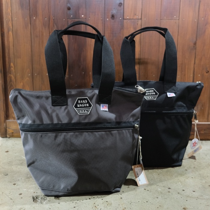 BANDWAGON バンドワゴン　ナイロン　トートバッグ BANDWAGON バンドワゴン【THE TOTE】トートバッグ ナイロン