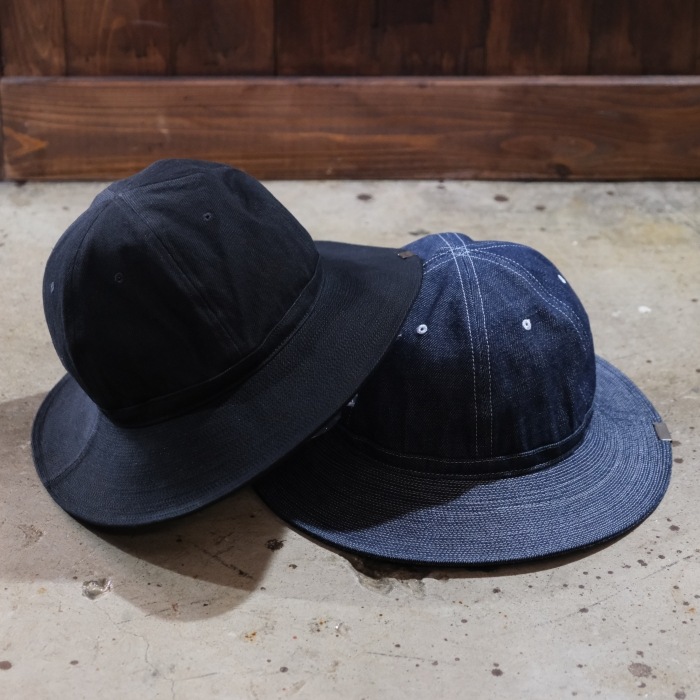 ミスターファットマン Patrick Fatigueハット デニム インディゴ Mr.FATMAN ミスターファットマン【Patrick Fatigue Hat