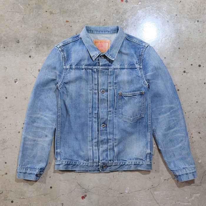 TCB　JEANS　ティーシービージーンズ デニムジャケット　40 ワイルドスワンズ・パタゴニア正規販売店 GMMSTORE