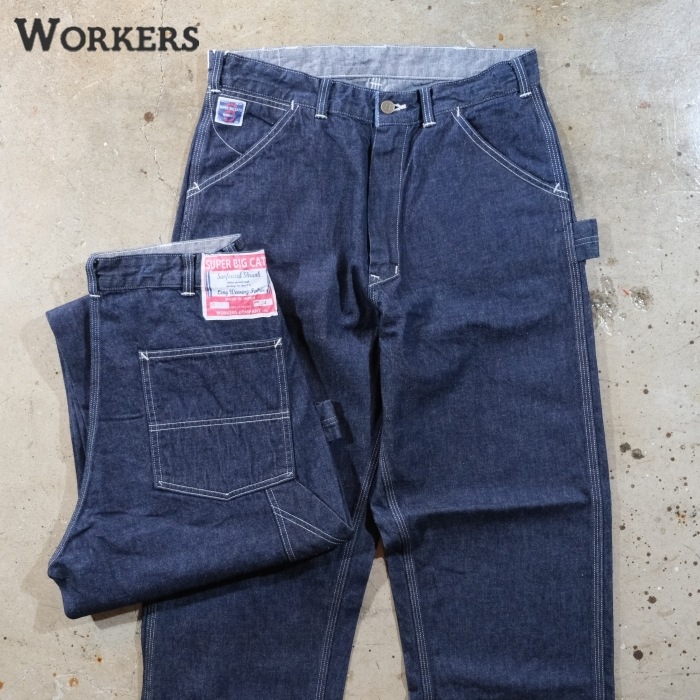 patagonia ワークパンツ 30 SHORT デニムブルー メンズ・ワーク