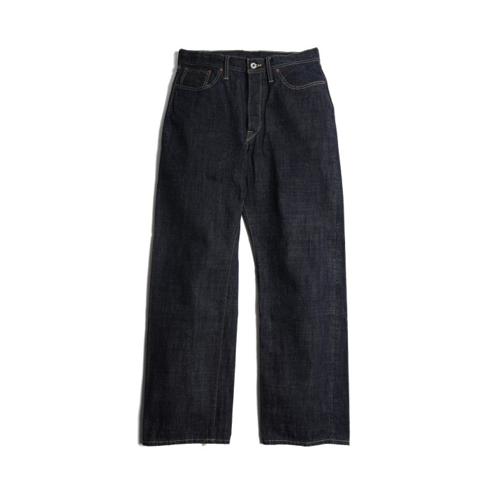 Trophy Clothing 1604 WAIST OVERALLダートデニム TROPHY CLOTHING/トロフィークロージング】「Waist Overalls