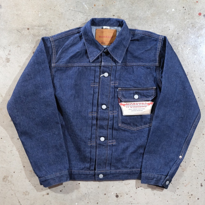 WORKERS ワーカーズ【Lot 806 XH】デニムジャケット Gジャン 1st