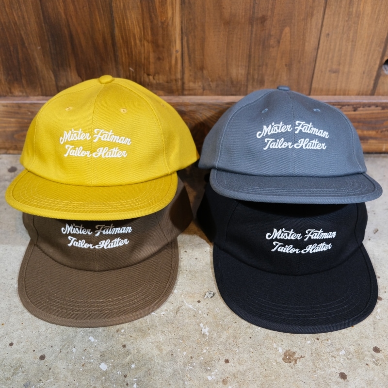 Mr.FATMAN ミスターファットマン【MFTH COTTON CAP】コットン