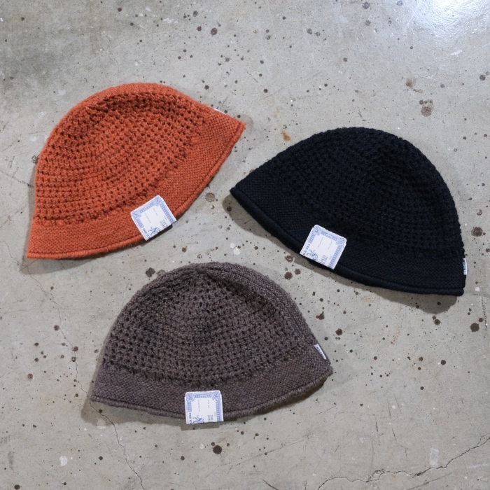 THE H.W DOG /ウールニット ハット THE H.W.DOG & co. ドッグ WOOL KNIT HAT ウール ニット ハット