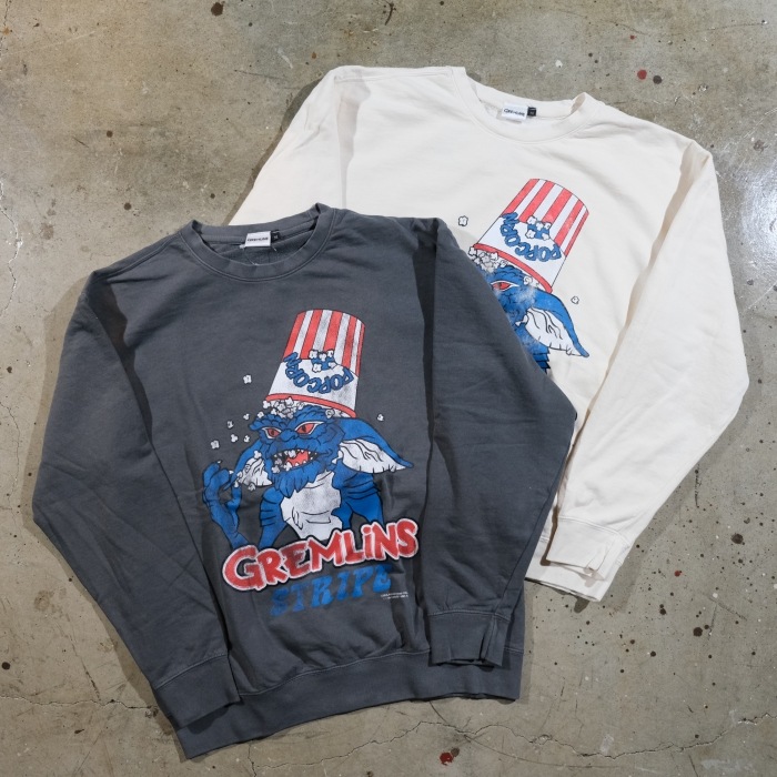 SNIDEL GREMLINS スウェット GREMLINS SWEAT グレムリンスウェット【25GR-BW-02】【GREMLINS