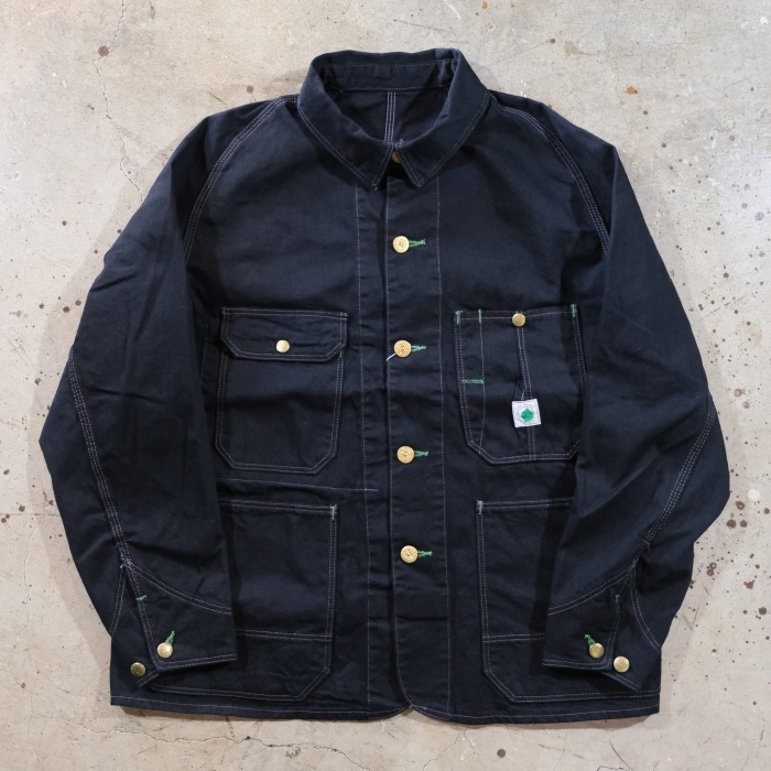 TCBジーンズカバーオール　キャットヘッド　サイズ40 TCBジーンズ キャットヘッド カバーオール TCB jeans Cat Head
