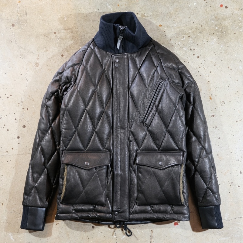 WEST RIDE ウエストライド【ALL NEW RACING DOWN JKT2 WG DEERSKIN