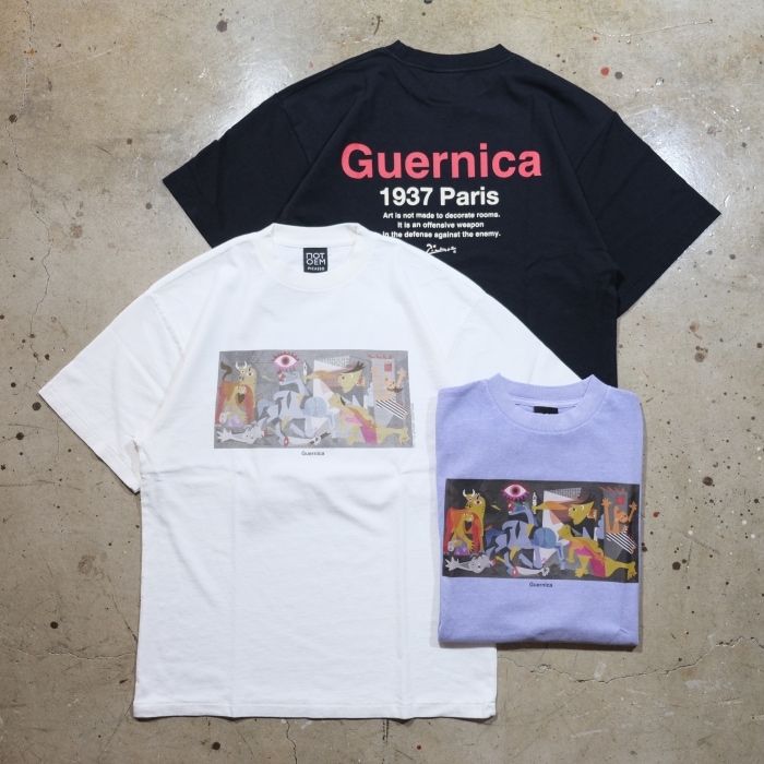 guernika ゲルニカ　グラフィックアート　プリントTシャツ VISION STREET WEAR × Guernika／ゲルニカ／アートTee