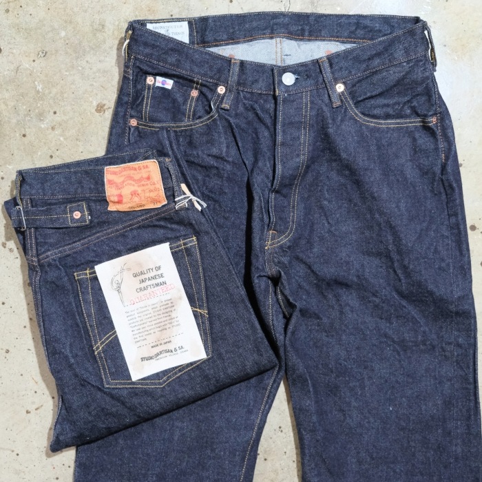 STUDIO D'ARTISAN ステュディオ・ダ・ルチザン【SD-102】【15oz