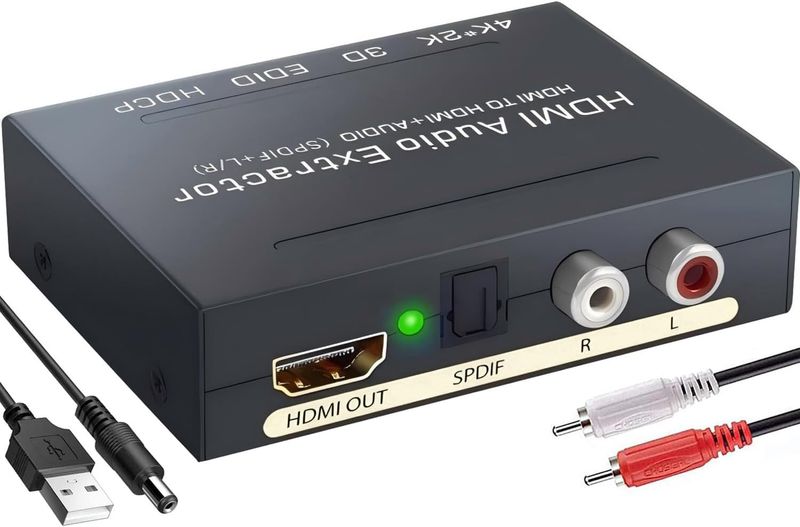 CLUX-11CDC HDMIオーディオエクストラクター