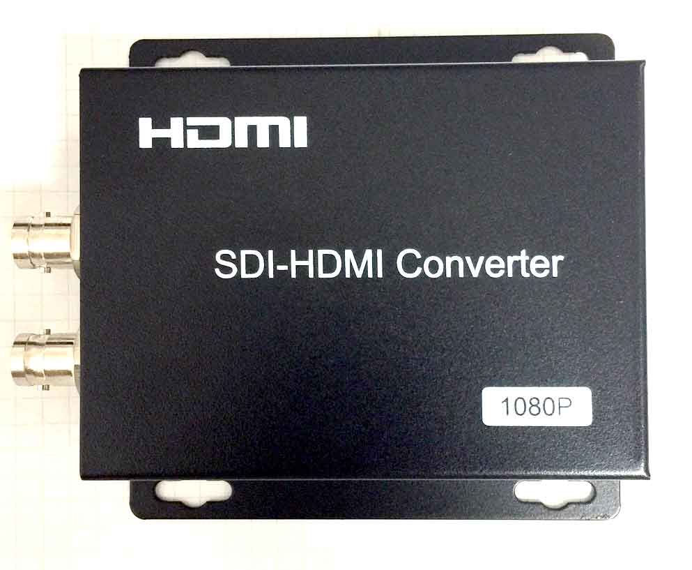 SDI to HDMIコンバータ Amazon | SDI to HDMI コンバーター SDI/HD-SDI/SD-SDI to HDMI
